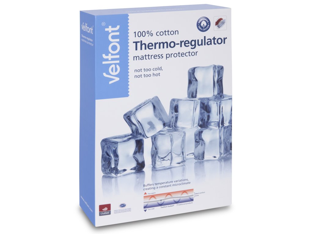 OUTLAST® THERMO-REGULATOR prostěradlo (Rozměr 100x200)