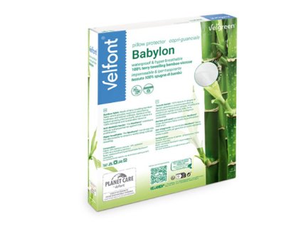Babylon polštářový chránič Velfont