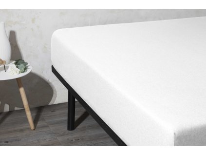 New jersey prostěradlo bílá Velfont