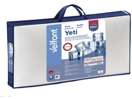 YETI termoregulační polštář BAVLNA OUTLAST