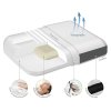 almohada visco anti ronquidos doble funda ah27 essential pikolin home 1584235 03450926 xxl