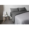 New jersey povlecení světle šedá tmavě šedá Velfont