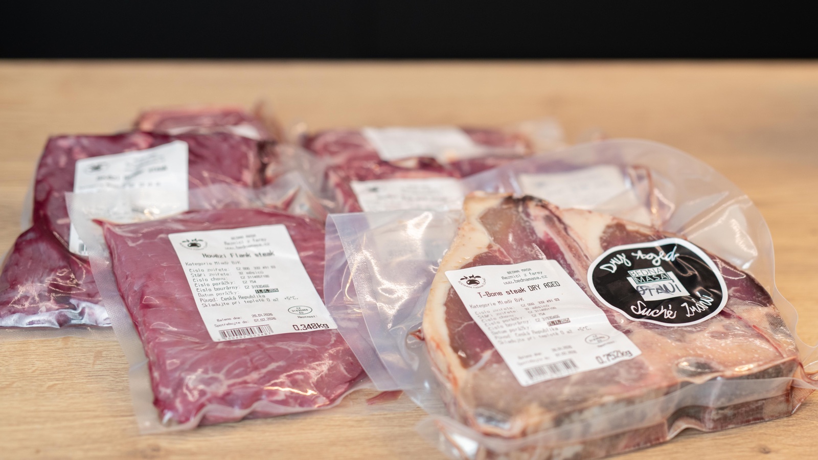 Dry Aged maso: co znamená suché zrání a proč chutná jinak