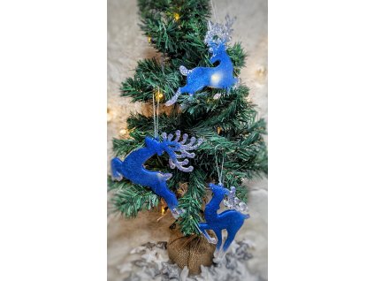 jelínci modrostříbrní B