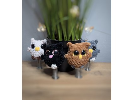 sovička na pružincce