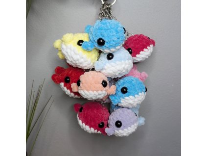 velrybka s karabinkou