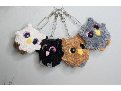 sovička s karabinkou