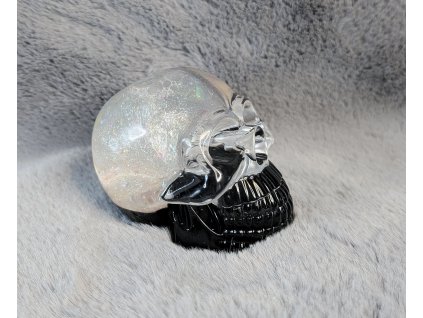 lebka s tekutým jádrem černá