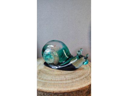 šnek s tekutým jádrem zelený