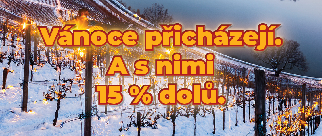 vyprodej vino sleva mosela 15%
