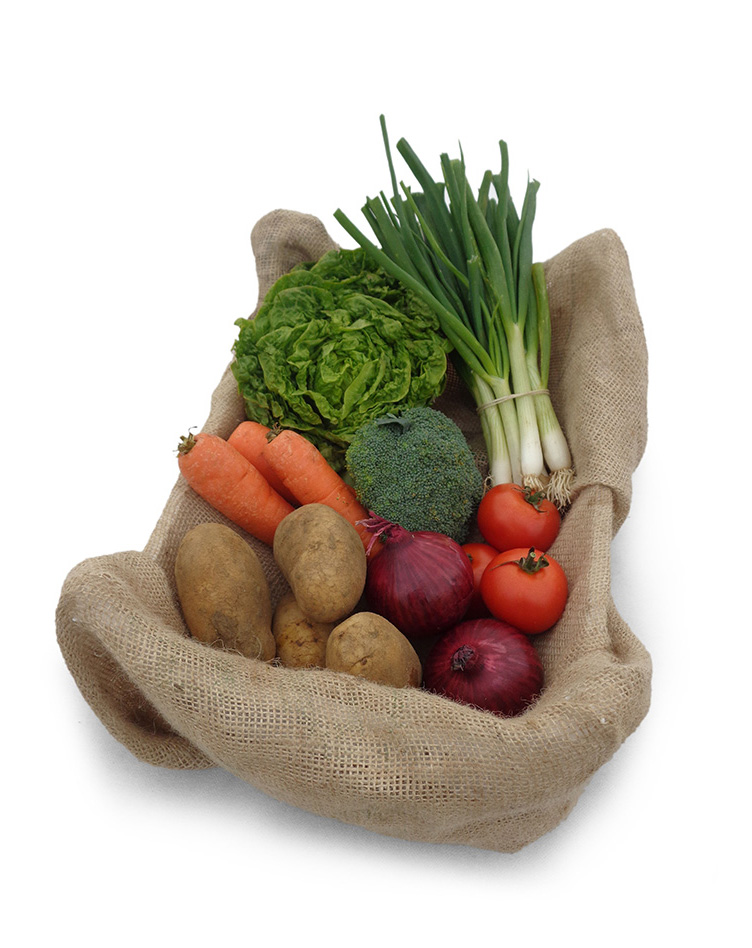 Bedýnkov - zelenina