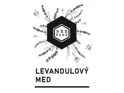 Levandulovy med