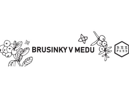 brusinky v medu