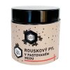 Rouskový pyl v pastovaném medu