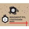 rouskový pyl v pastovaném medu