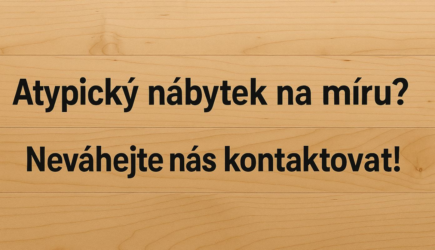 Atypický nábytek
