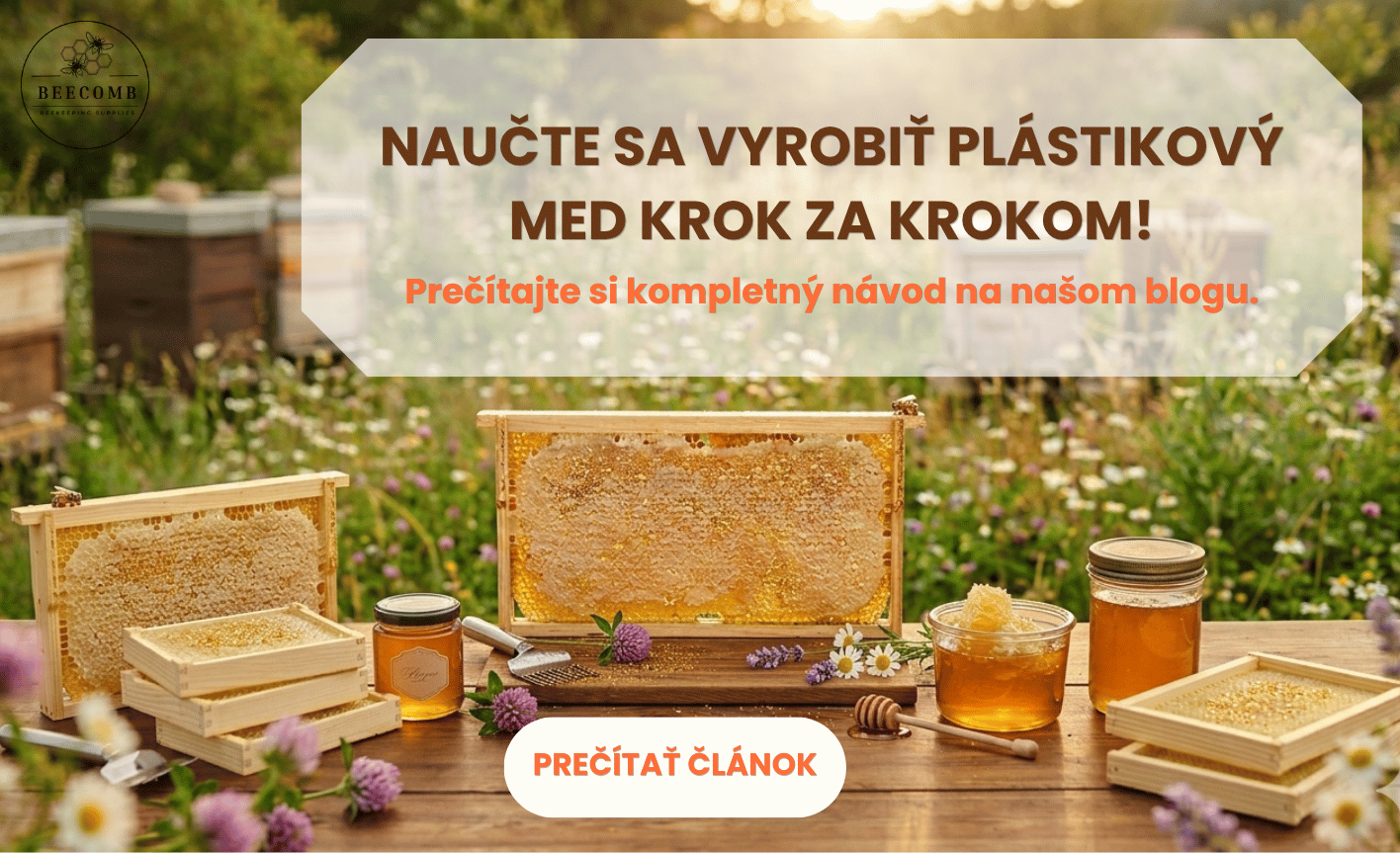 Ako vyrobiť plástikový med krok za krokom? Prečítajte si praktický návod pre včelárov a objavte jednoduchý spôsob výroby plástikového medu.