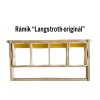 Rámik “Langstroth orig” drevo