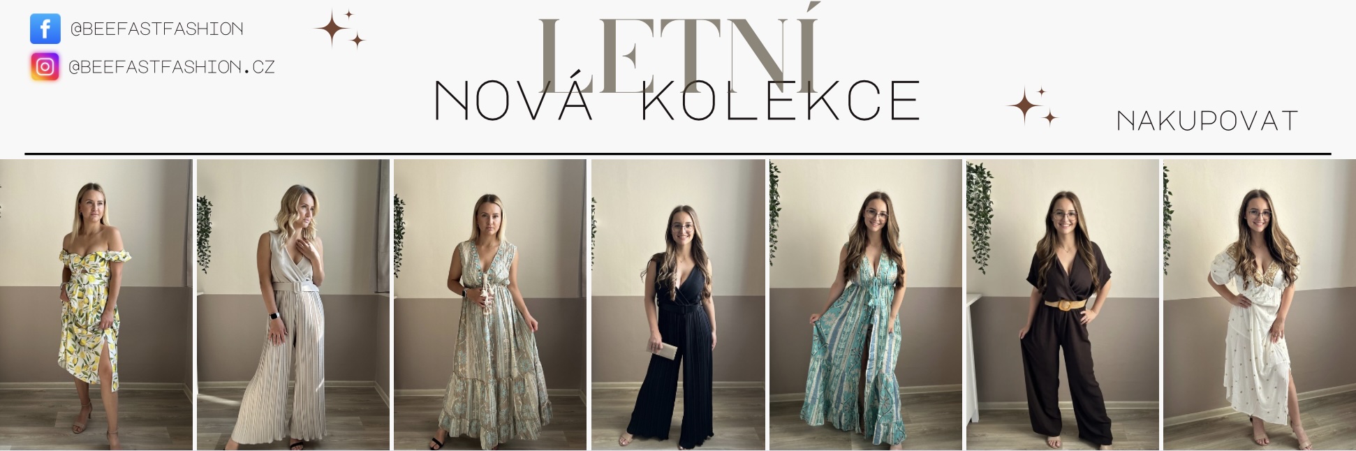 letní kolekce
