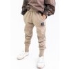 CHLAPECKÉ TEPLÁKY JOGGERS - LATTE