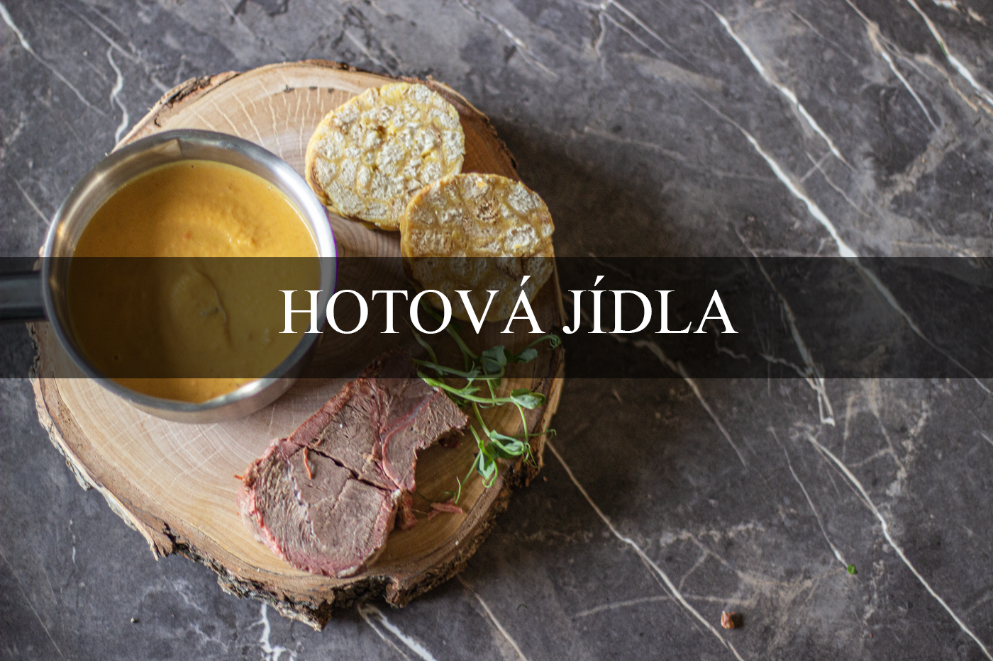 hotová jídla