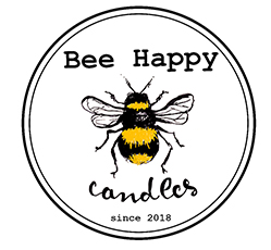 Bee Happy candles