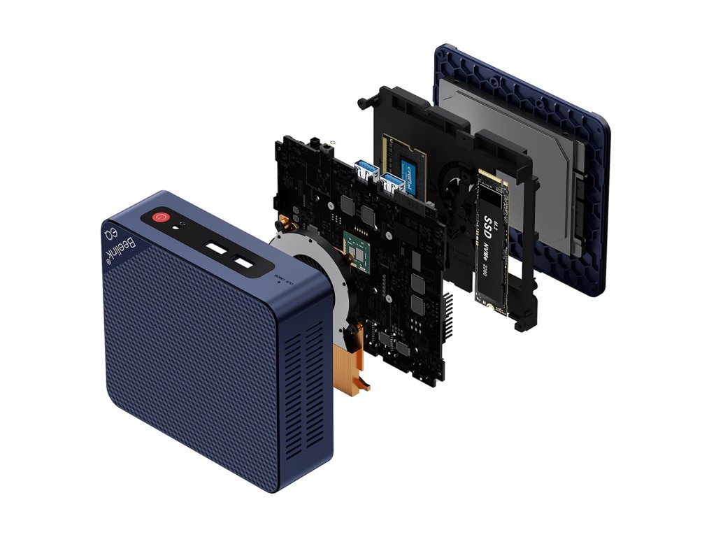 Mini PC Beelink EQ12 N100, 8GB-16GB RAM, 500GB-1000GB Windows 11 Pro - Beelink e-shop Österreich und Deutschland Mini PC Beelink EQ12 N100, 8GB-16GB RAM, 500GB-1000GB Windows 11 Pro - Beelink e-shop Österreich und Deutschland