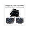 Mini‑PC Beelink SER10 Max AI, 32–64 GB RAM, 1–5 TB SSD  Windows 11 Pro