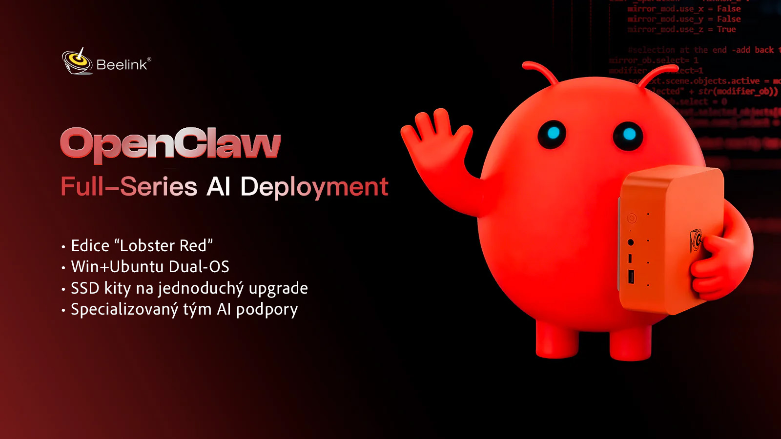 Výběr mini PC na AI agenta OpenClaw