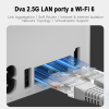 Dátové úložisko Beelink ME mini NAS, 12 GB RAM, až 24 TB diskov, až 6 diskov