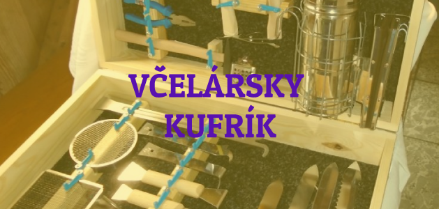 Včelársky kufrík