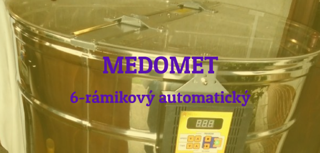 Medomet 6-rámikový automatický
