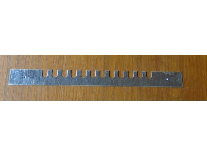 Letáčový uzáver kovový 220x20 D 14 (1)