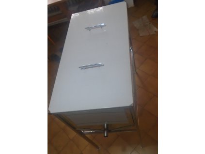 Voskotopka pre parný generátor, s plochou misou FB a vekom (1 m Plech 0,8 AISI 304 (nerez)) AVV1642V (21)