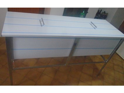 Voskotopka pre parný generátor, s plochou misou FB a vekom (1,5 m Plech 0,8 AISI 304 (nerez)) AVV1644V(1)