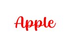 Apple