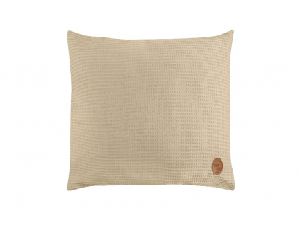 Péřový polštářek 40x40cm DELUXE BEIGE