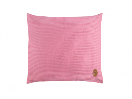 Péřový polštářek 40x40cm DELUXE PINK