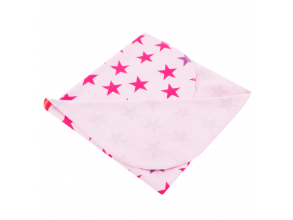 Letní deka PINK STARS