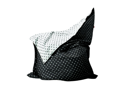 Polštářový vak STARS BLACK/STARS WHITE