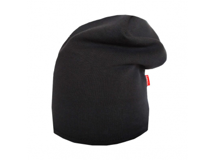 Čepice BLACK "šmoulí"