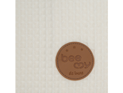 Čtvercové hnízdečko pro miminko DELUXE IVORY