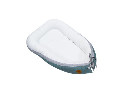 Hnízdečko pro miminko DELUXE SOFT MINT