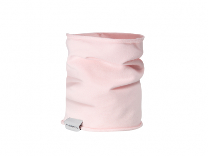 Nákrčník SIMPLE PINK - TEPLÁKOVINA