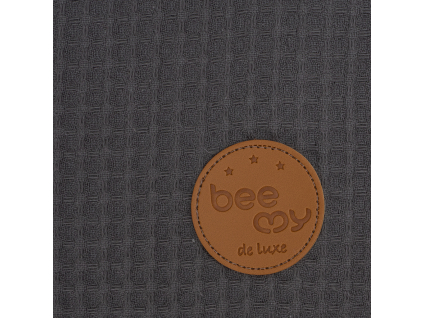 Mantinel do postýlky oválný DELUXE GREY