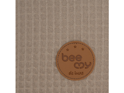 Mantinel do postýlky oválný DELUXE BEIGE