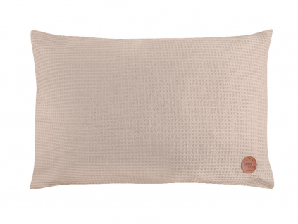 Péřový polštářek 60x40cm DELUXE BEIGE