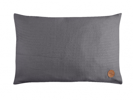 Povlak na polštářek 60x40cm DELUXE GREY