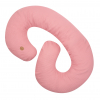 Těhotenský a kojící polštář DELUXE PINK