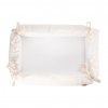 Obdélníkové hnízdečko pro miminko DELUXE IVORY